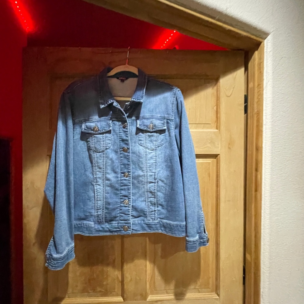 Buffalo David Bitton Light Blue Denim Jacket